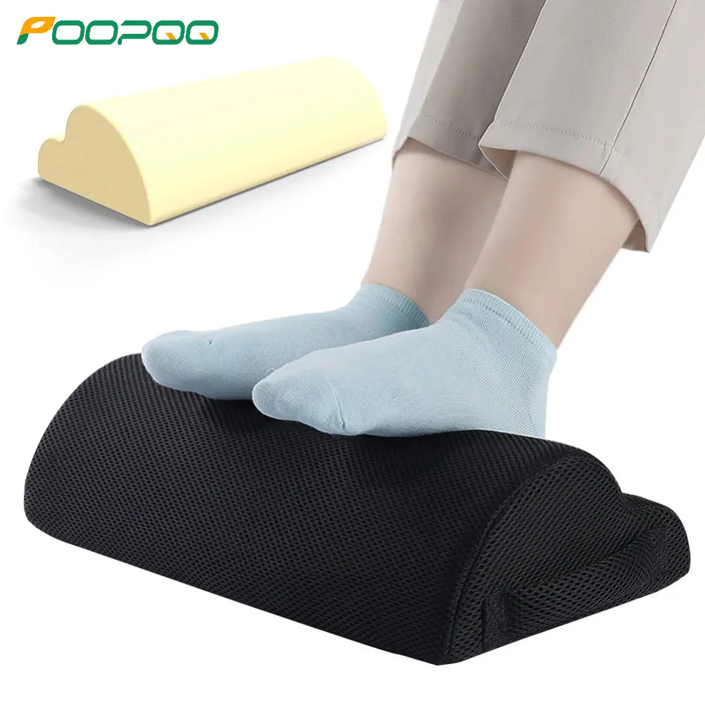 Footrest Under Desk - Sandaran kaki di bawah meja, penghilang