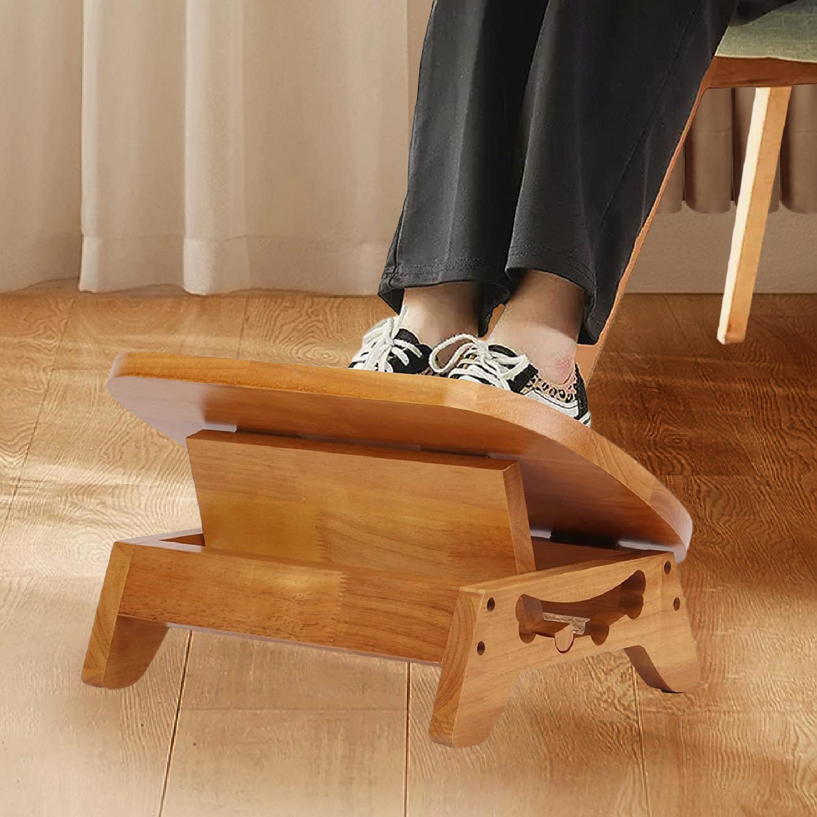 Footrest Under Desk - Sandaran Kaki untuk Di Bawah Meja