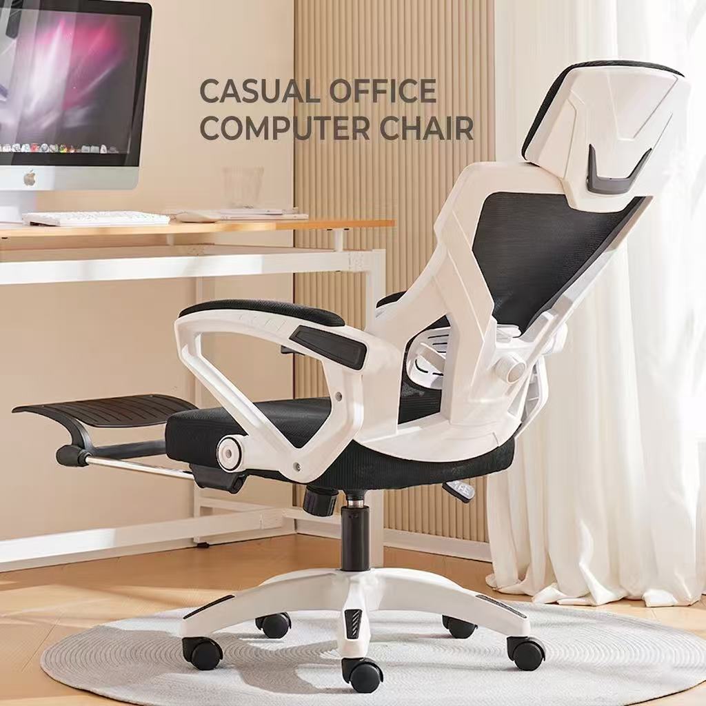 Footrest Under Desk - Kursi Kantor Gaming Ergonomis Dengan Sandaran