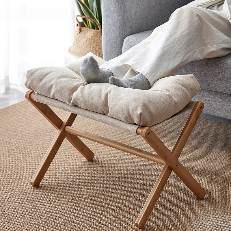 Footrest Under Desk - Sandaran Kaki yang Dapat Disesuaikan dengan