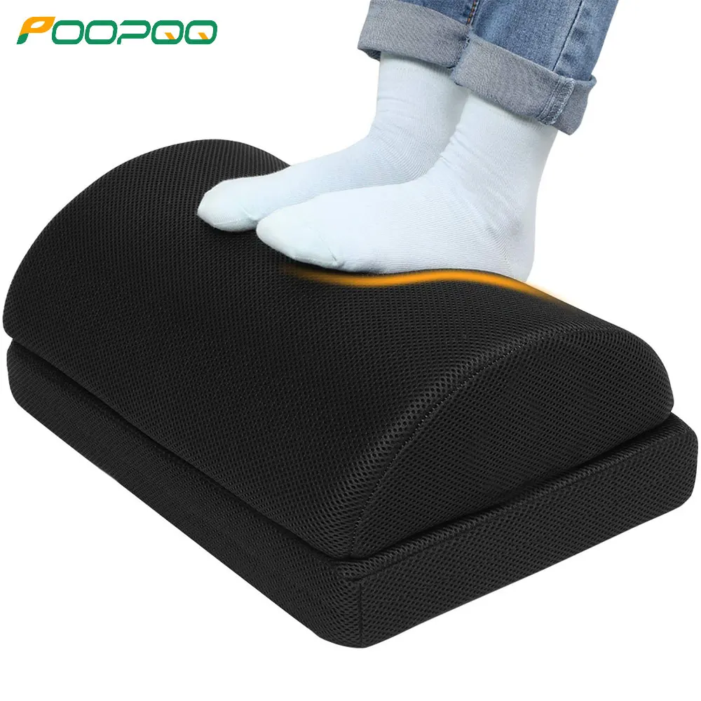Footrest Under Desk - Di bawah meja sandaran kaki tinggi