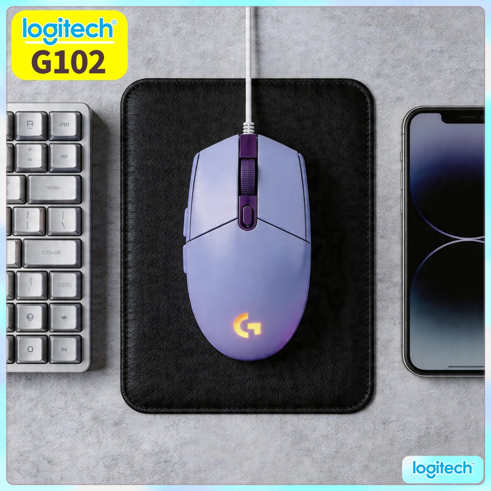 Esports Gaming Competition - Mouse Gaming Logitech G102 Prodigy, Bebas