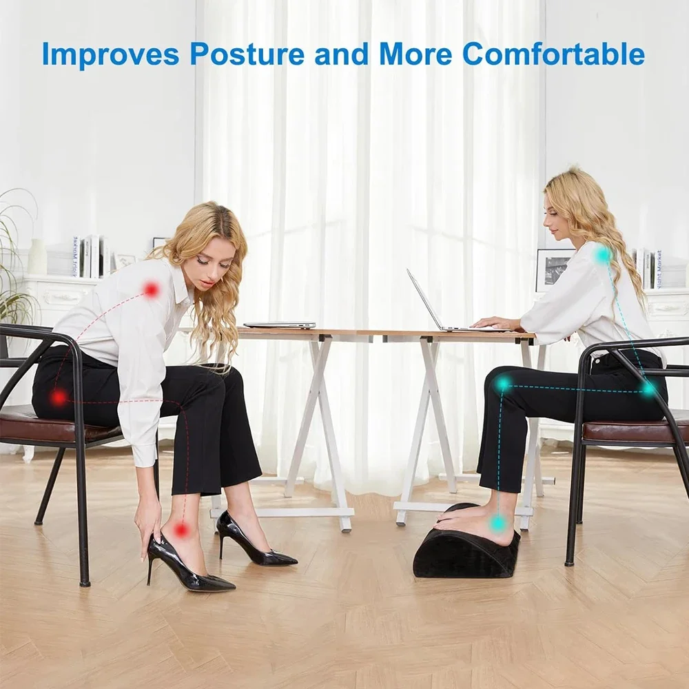 Sandaran kaki di bawah meja, p - Footrest Under Desk ulasan dan harga