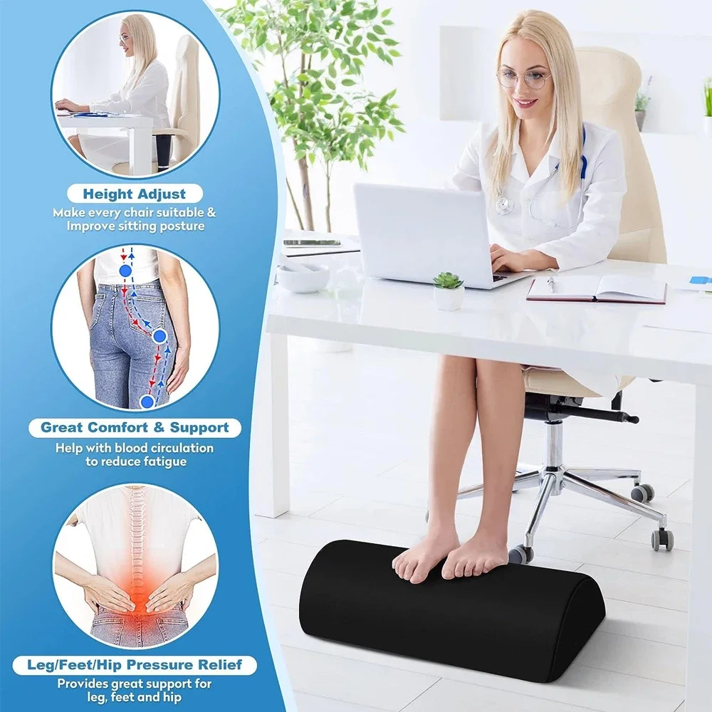 Sandaran kaki di bawah meja, p - Footrest Under Desk ulasan dan harga