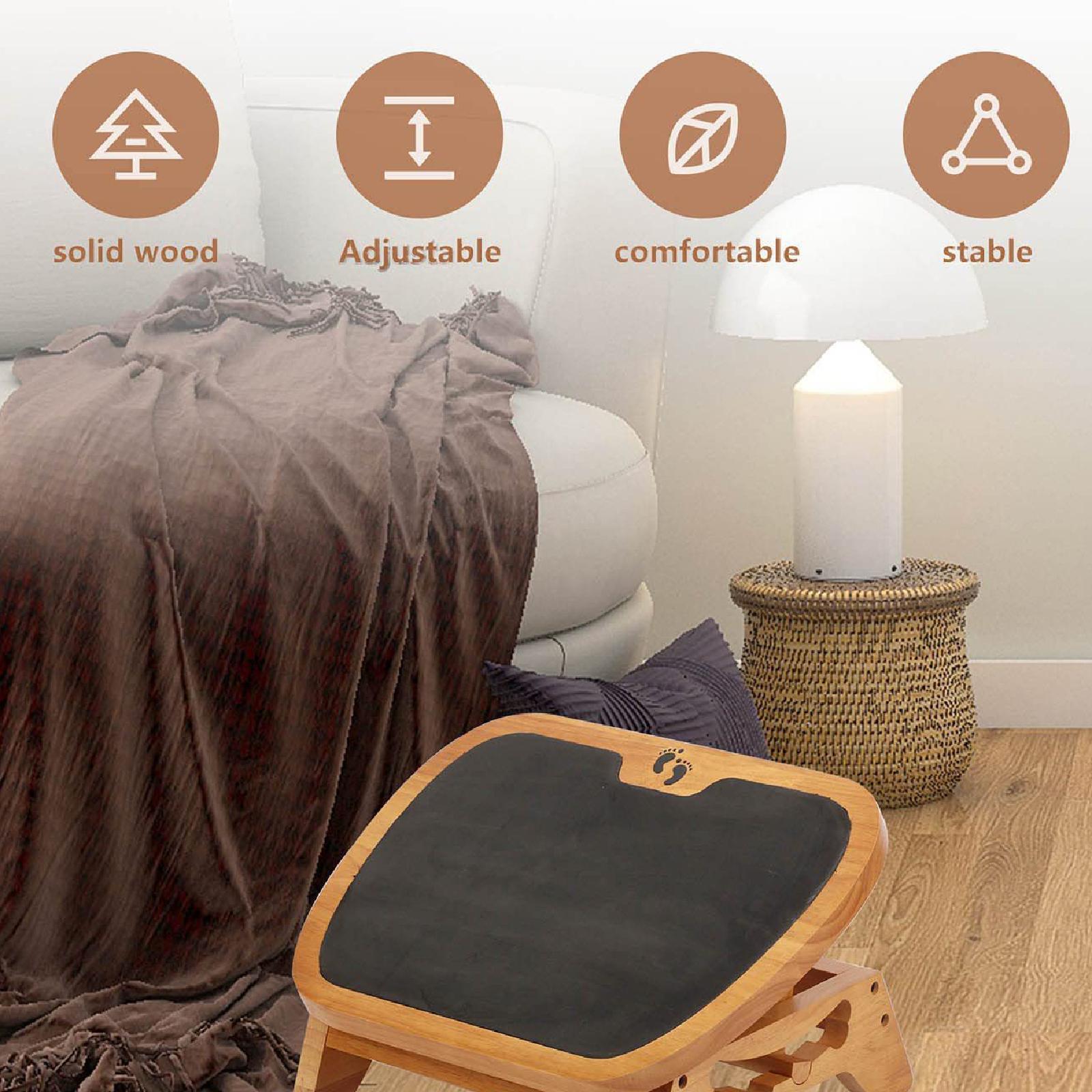 Sandaran Kaki untuk Di Bawah M - Footrest Under Desk ulasan dan harga