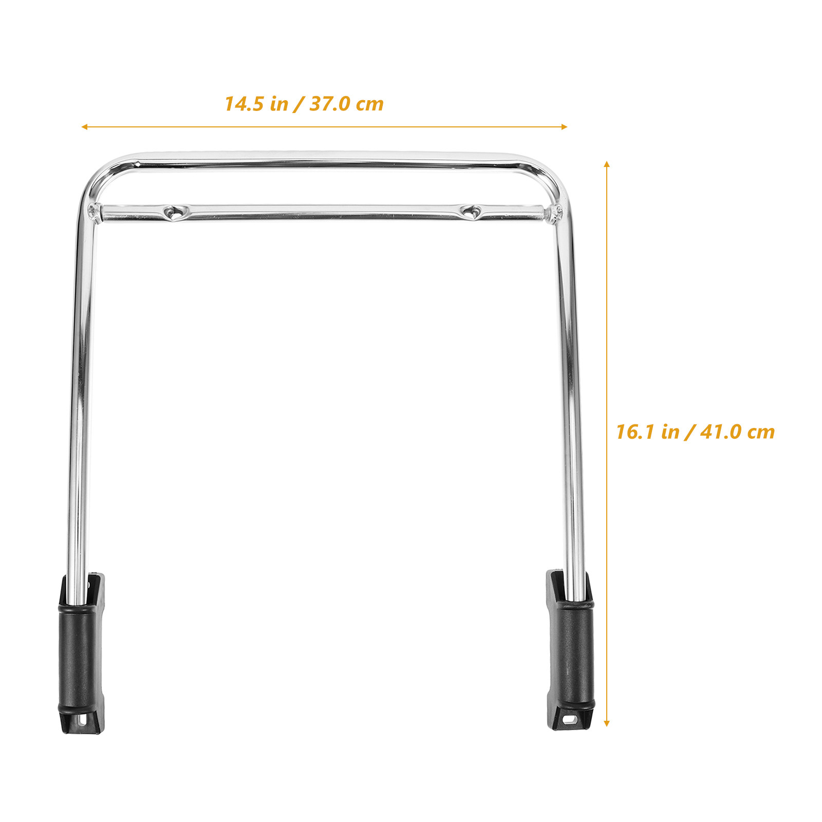 1Pcs Rak Sandaran Kaki Stainle - Footrest Under Desk ulasan dan harga