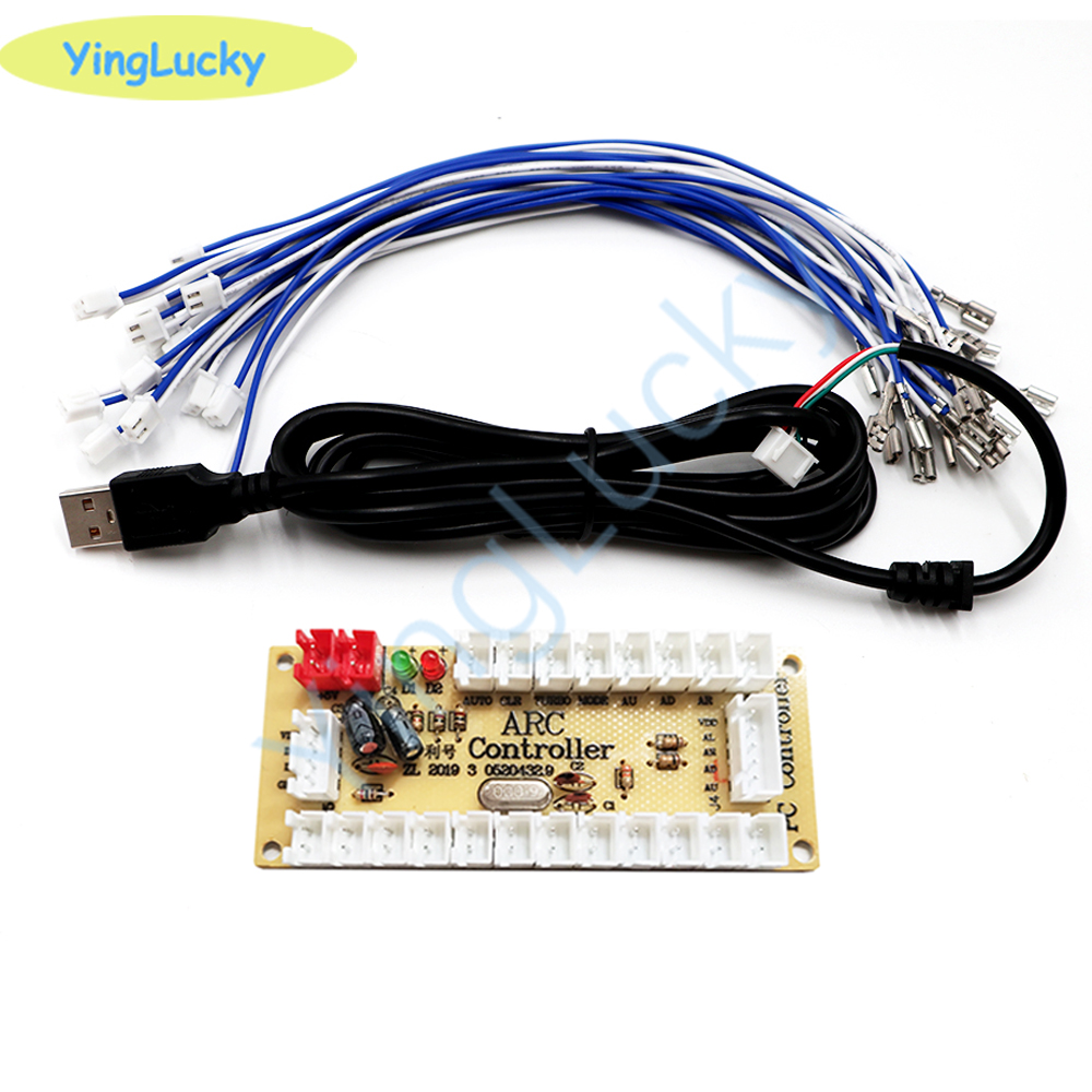 Encoder USB Arcade Zero Delay  - Zero Esports Gaming Gear ulasan dan harga
