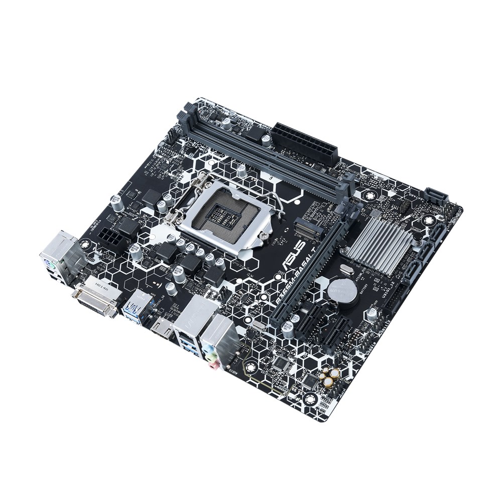 Motherboard ASUS B365M-BASALT  - Intel Cpu Core I7 ulasan dan harga