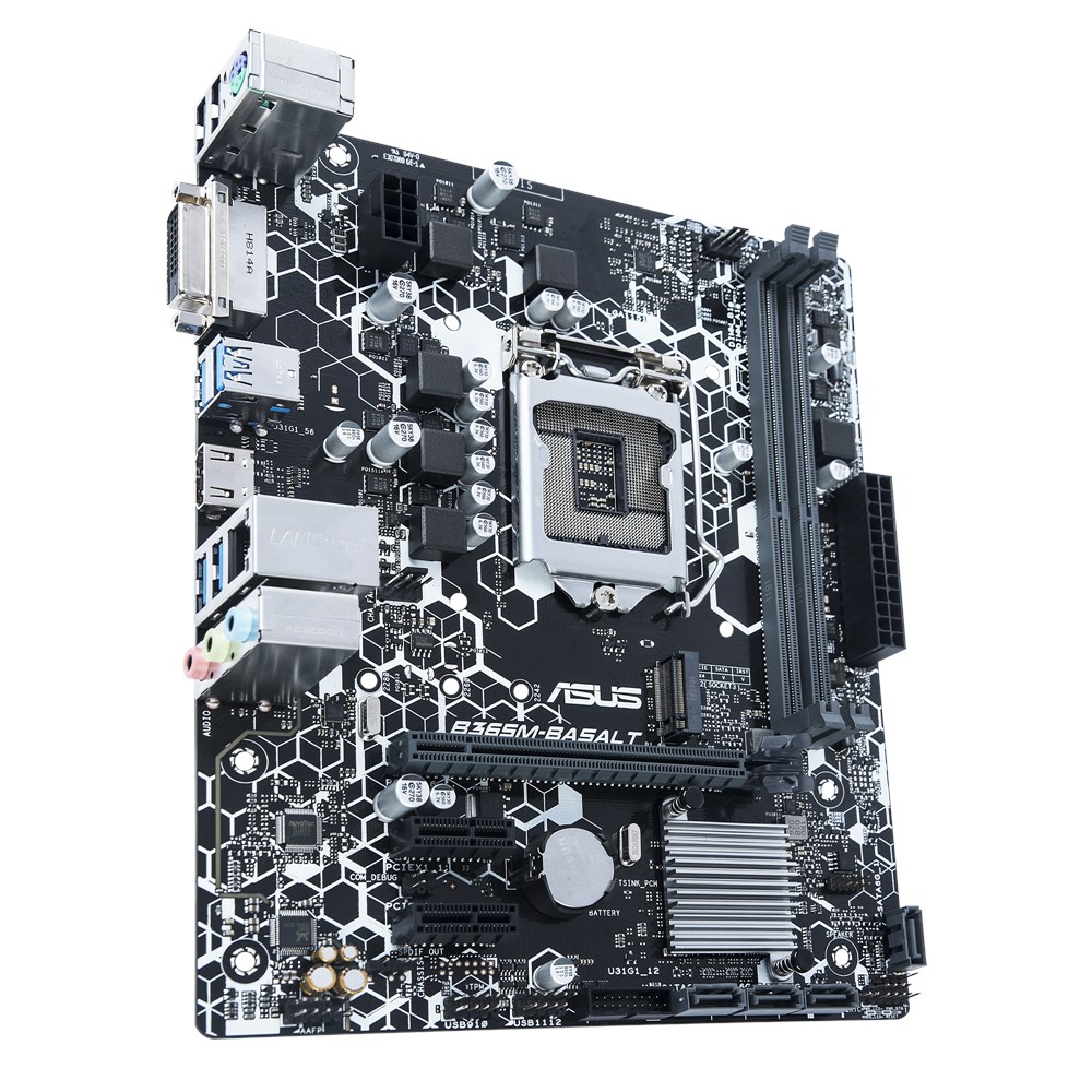 Motherboard ASUS B365M-BASALT  - Intel Cpu Core I7 ulasan dan harga