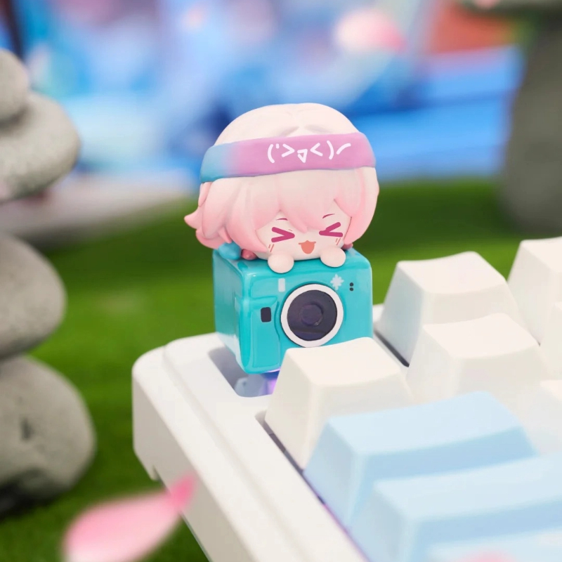 Mihoyo Honkai Star Rail Anime  - Keyboard Tenkeyless ulasan dan harga