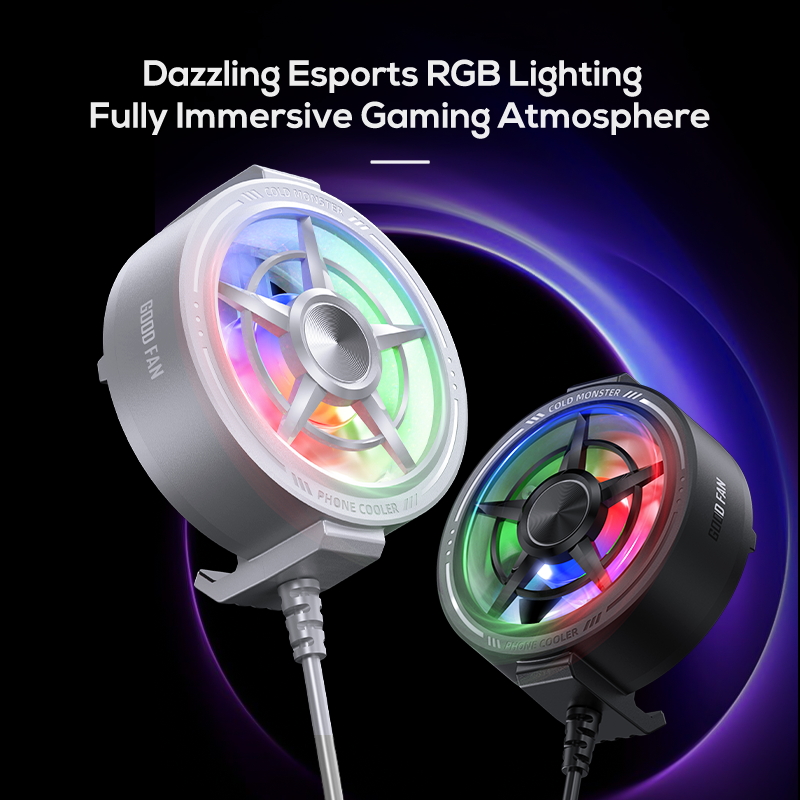 Pendingin Ponsel RGB Esports,  - Esports Gaming Hub ulasan dan harga