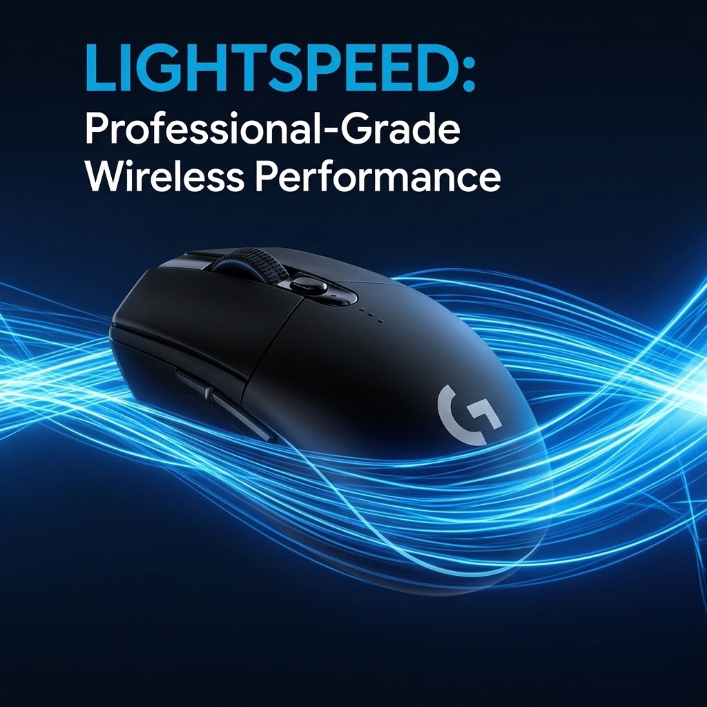 Logitech G305 Mouse Nirkabel M - Esports Gaming Competition ulasan dan harga