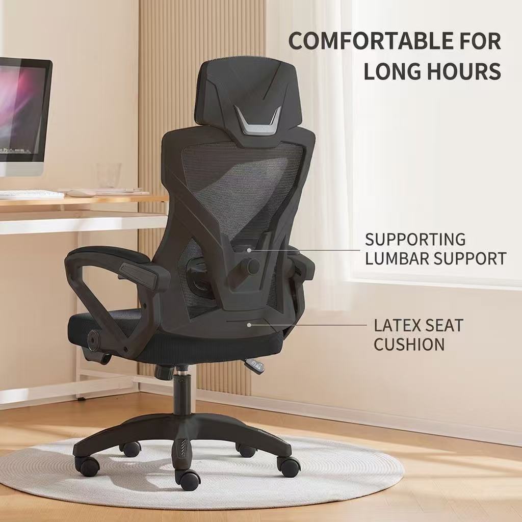 Kursi Kantor Gaming Ergonomis  - Footrest Under Desk ulasan dan harga
