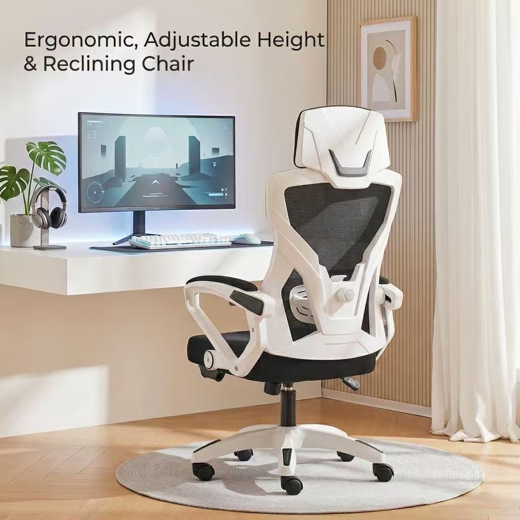 Kursi Kantor Gaming Ergonomis  - Footrest Under Desk ulasan dan harga