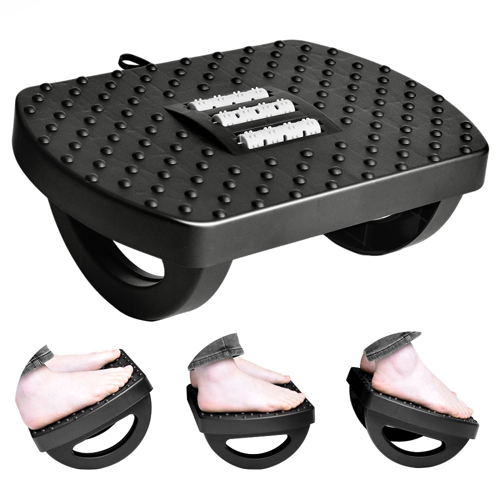 Bangku Kaki Kantor Rumah Porta - Footrest Under Desk ulasan dan harga