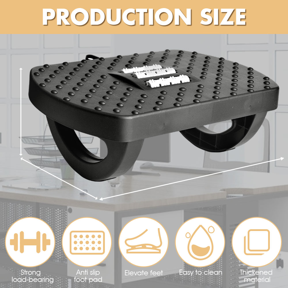 Bangku Kaki Kantor Rumah Porta - Footrest Under Desk ulasan dan harga
