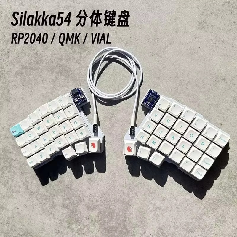 Silakka54 Keyboard Mekanik Erg - Zero Esports Gaming Gear ulasan dan harga