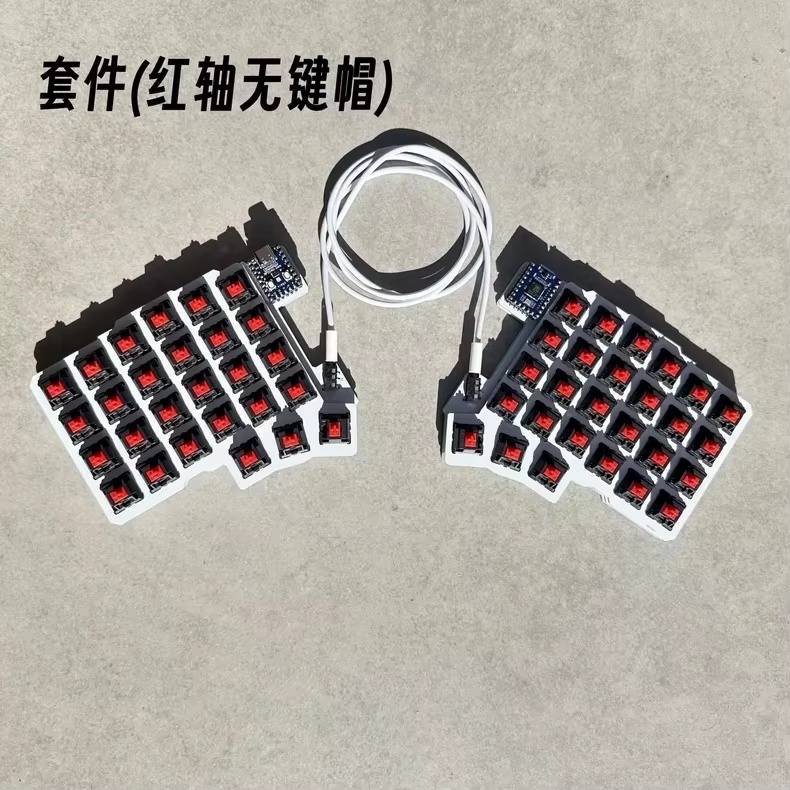 Silakka54 Keyboard Mekanik Erg - Zero Esports Gaming Gear ulasan dan harga