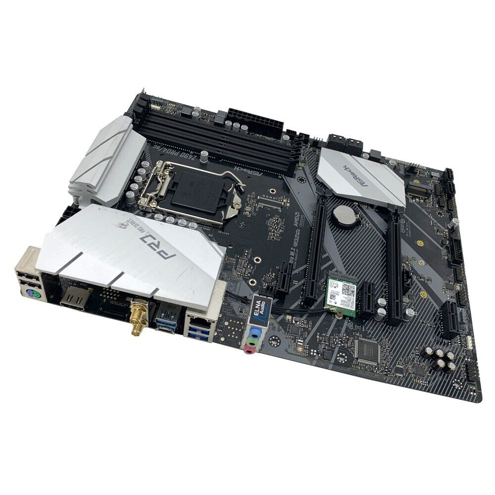 Motherboard Asrock Z490 PRO4/A - Intel Cpu Core I7 ulasan dan harga