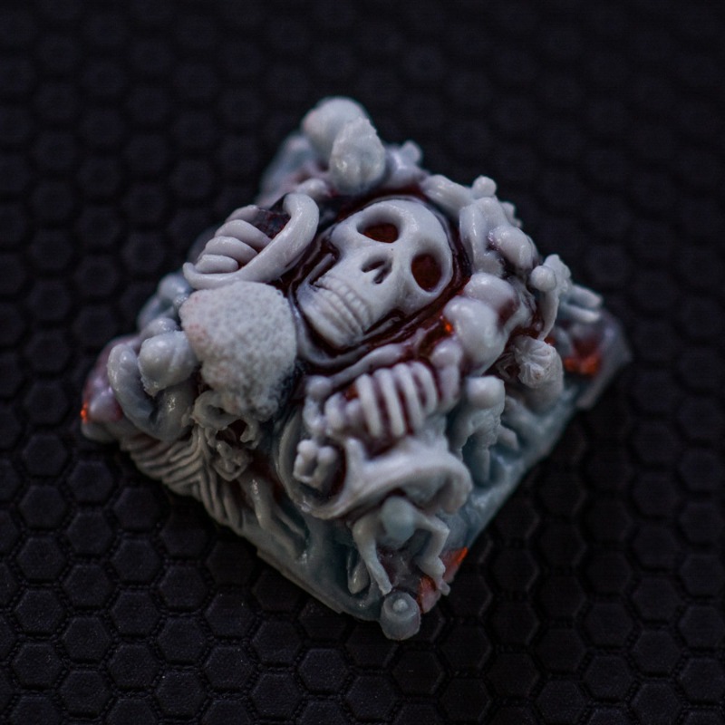 Keycap Resin Custom Gameboy un - Keyboard Tenkeyless ulasan dan harga