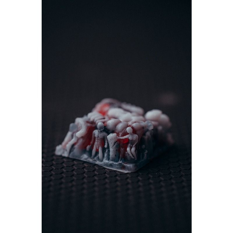 Keycap Resin Custom Gameboy un - Keyboard Tenkeyless ulasan dan harga