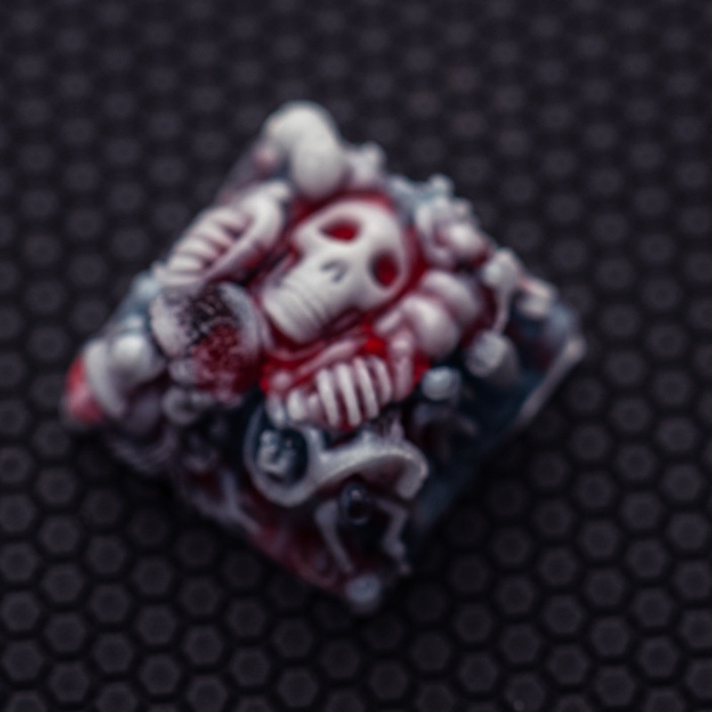 Keycap Resin Custom Gameboy un - Keyboard Tenkeyless ulasan dan harga