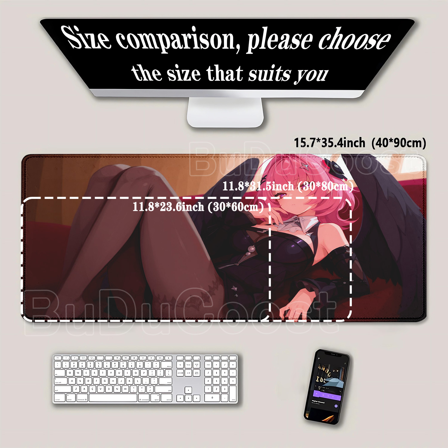 Mousepad HD Printing Baru Remi - Zero Esports Gaming Gear ulasan dan harga
