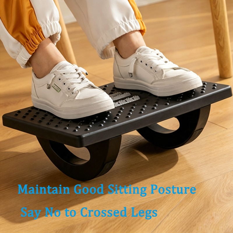 Sandaran Kaki Ergonomis di Baw - Footrest Under Desk ulasan dan harga