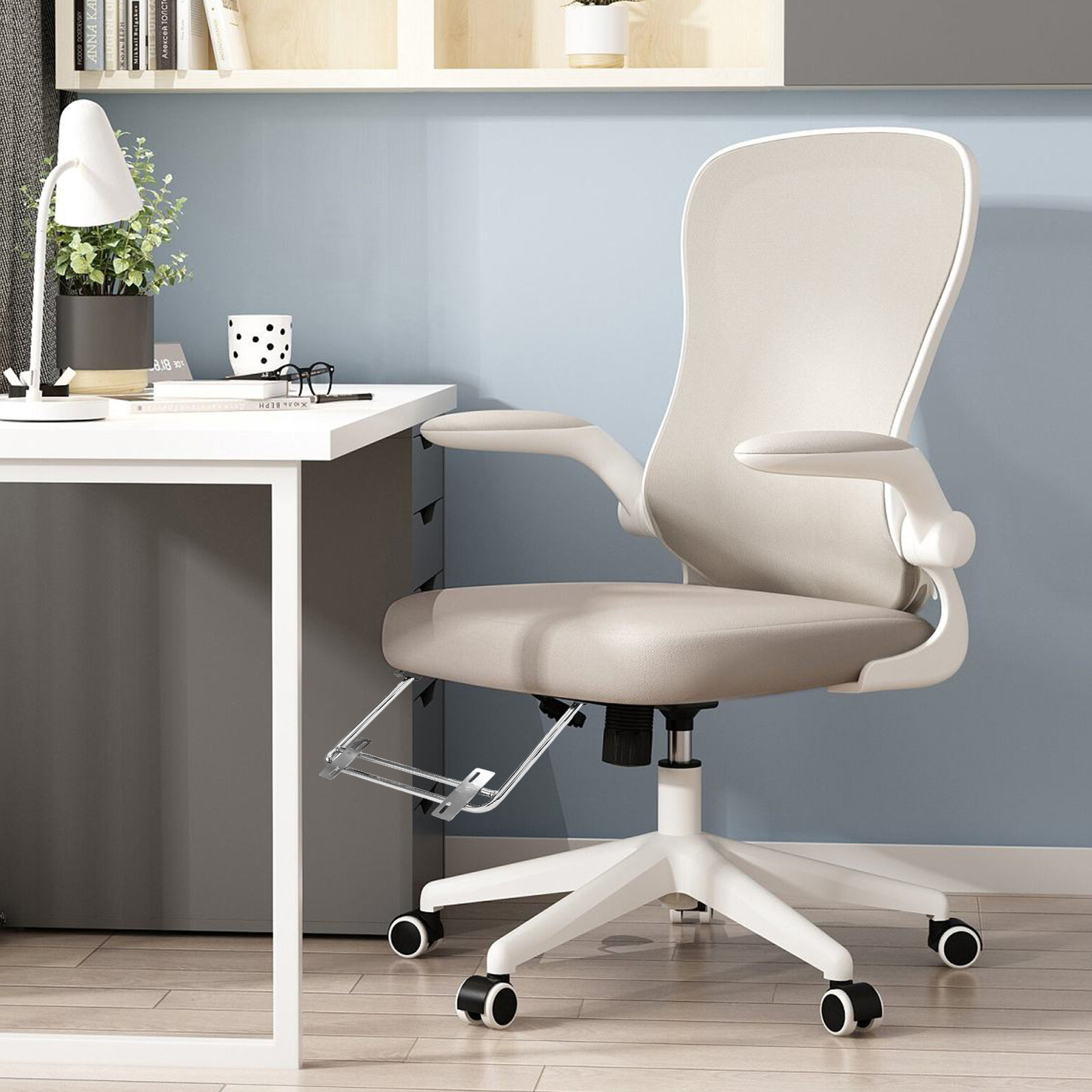 2Pcs Sandaran Kaki Kursi yang  - Footrest Under Desk ulasan dan harga