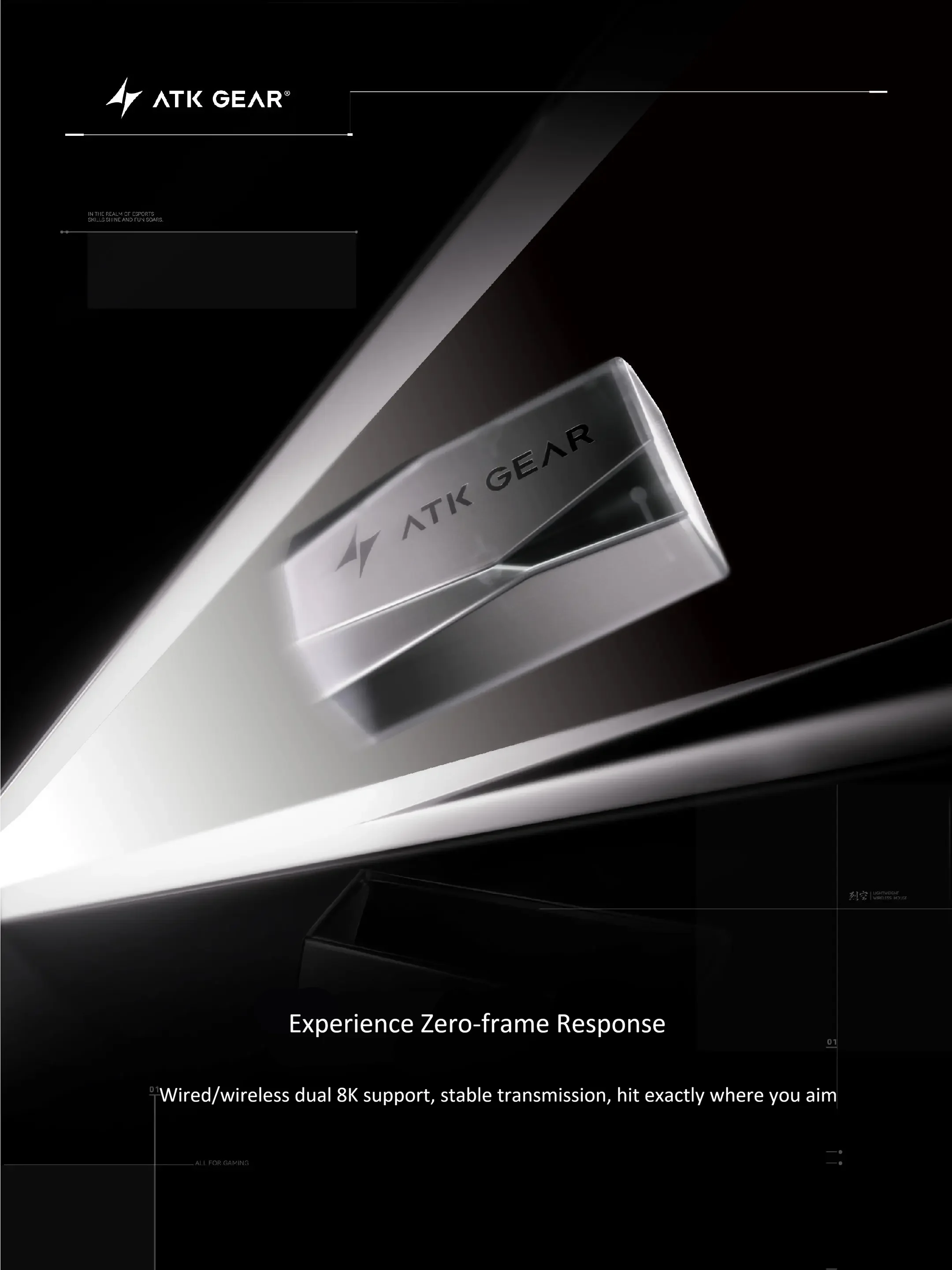 ATK ZERO Fog-Translucent 39g M - Zero Esports Gaming Gear ulasan dan harga