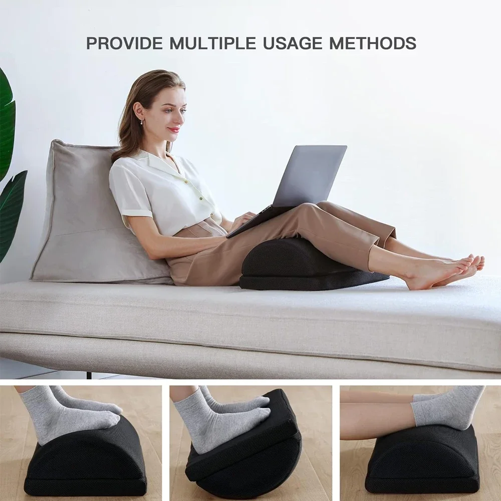 Di bawah meja sandaran kaki ti - Footrest Under Desk ulasan dan harga