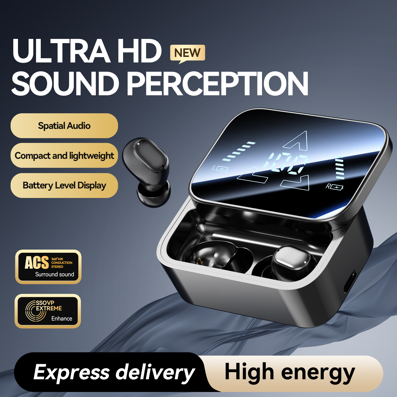 Headphone In-Ear Bluetooth 6.0 - Zero Esports Gaming Gear ulasan dan harga