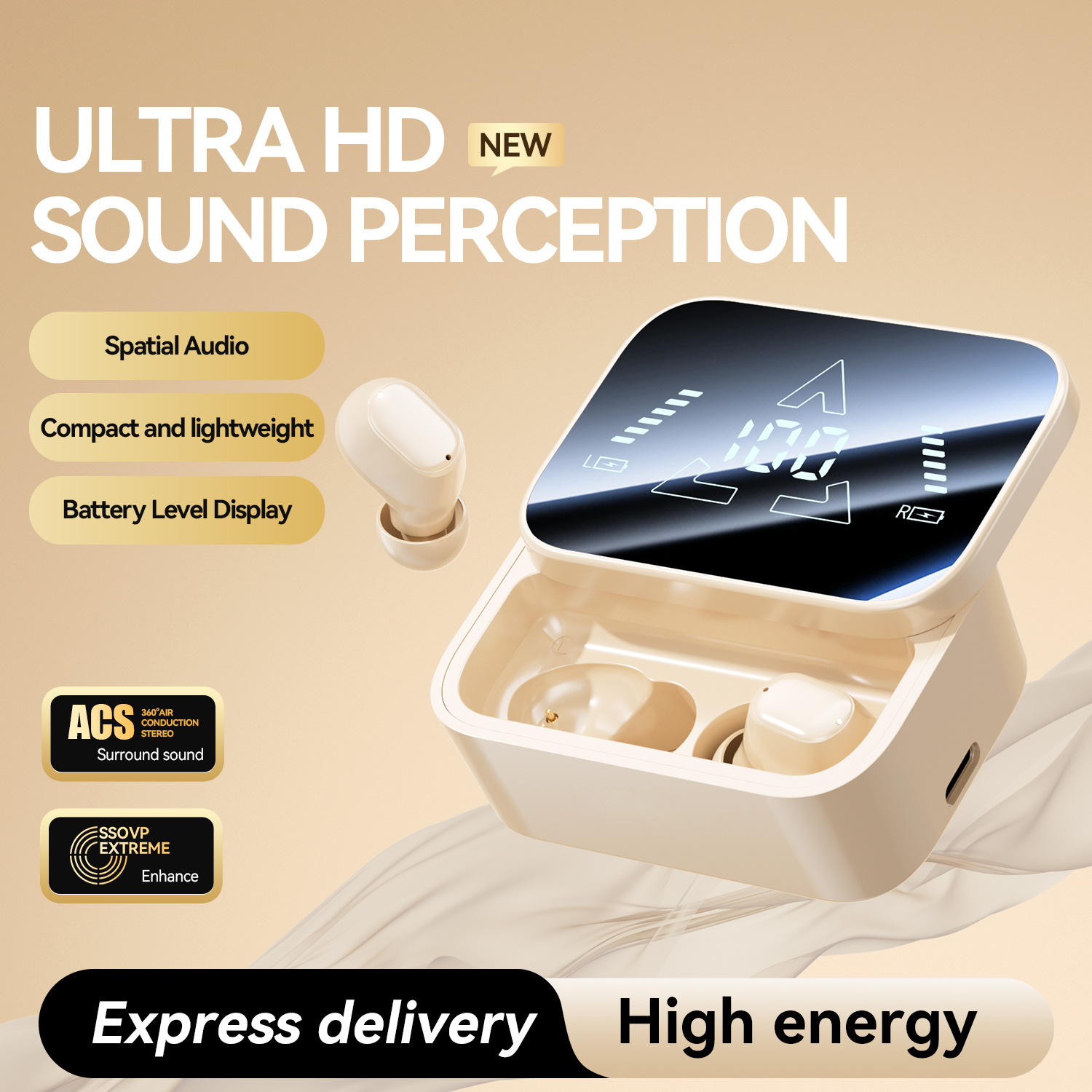 Headphone In-Ear Bluetooth 6.0 - Zero Esports Gaming Gear ulasan dan harga