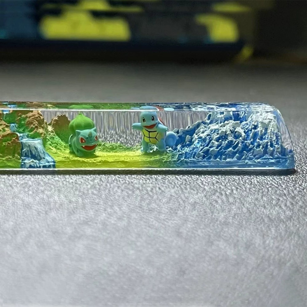 Keycap Tiga Dimensi Pokémon Ee - Keyboard Tenkeyless ulasan dan harga