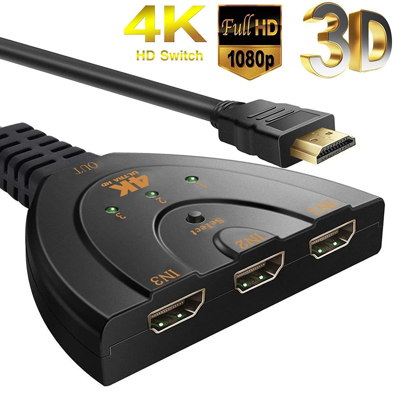 Switch KVM Splitter Kompatibel - Esports Gaming Hub ulasan dan harga