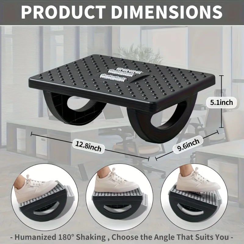 1 Buah Sandaran Kaki Di Bawah  - Footrest Under Desk ulasan dan harga