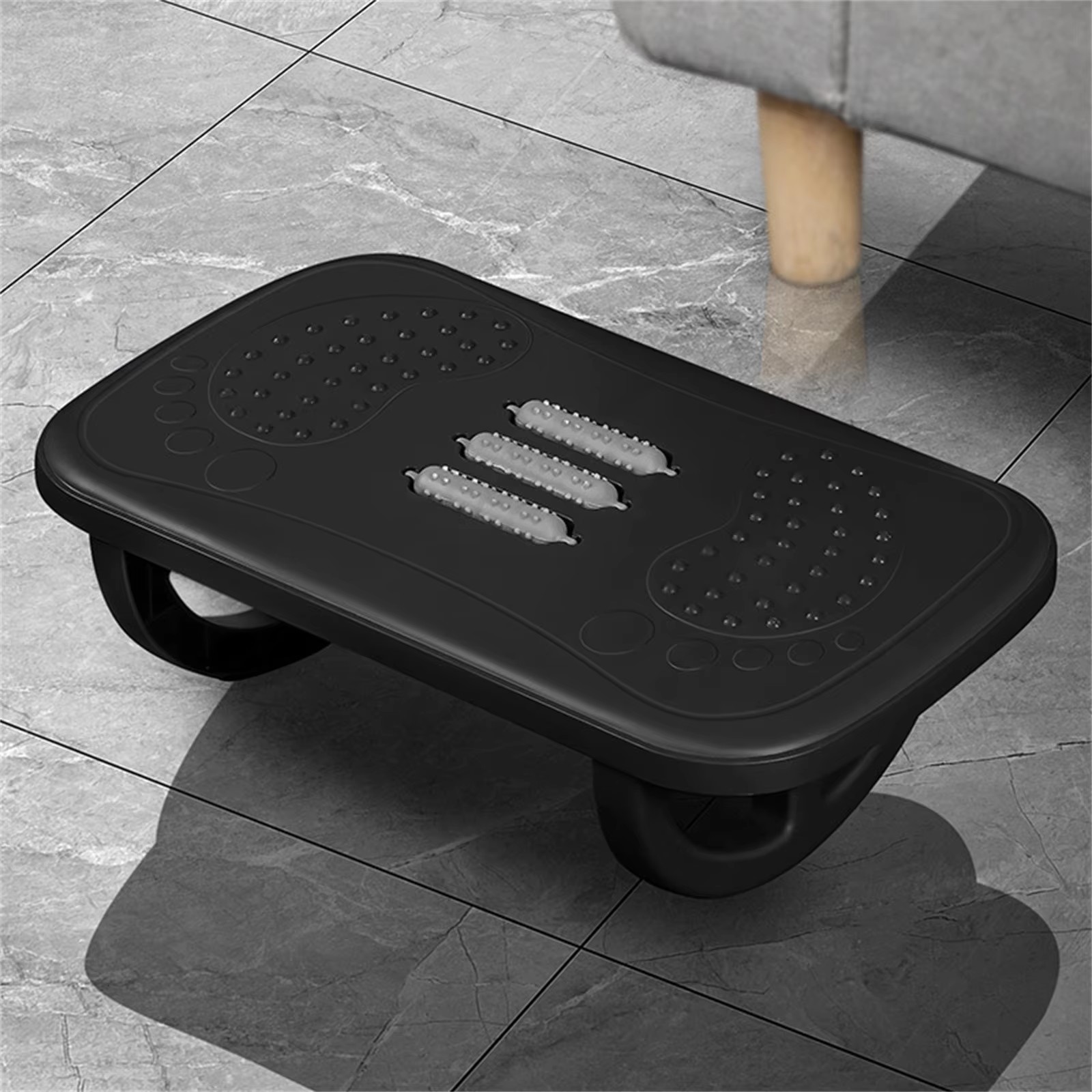 Sandaran Kaki Bergoyang untuk  - Footrest Under Desk ulasan dan harga