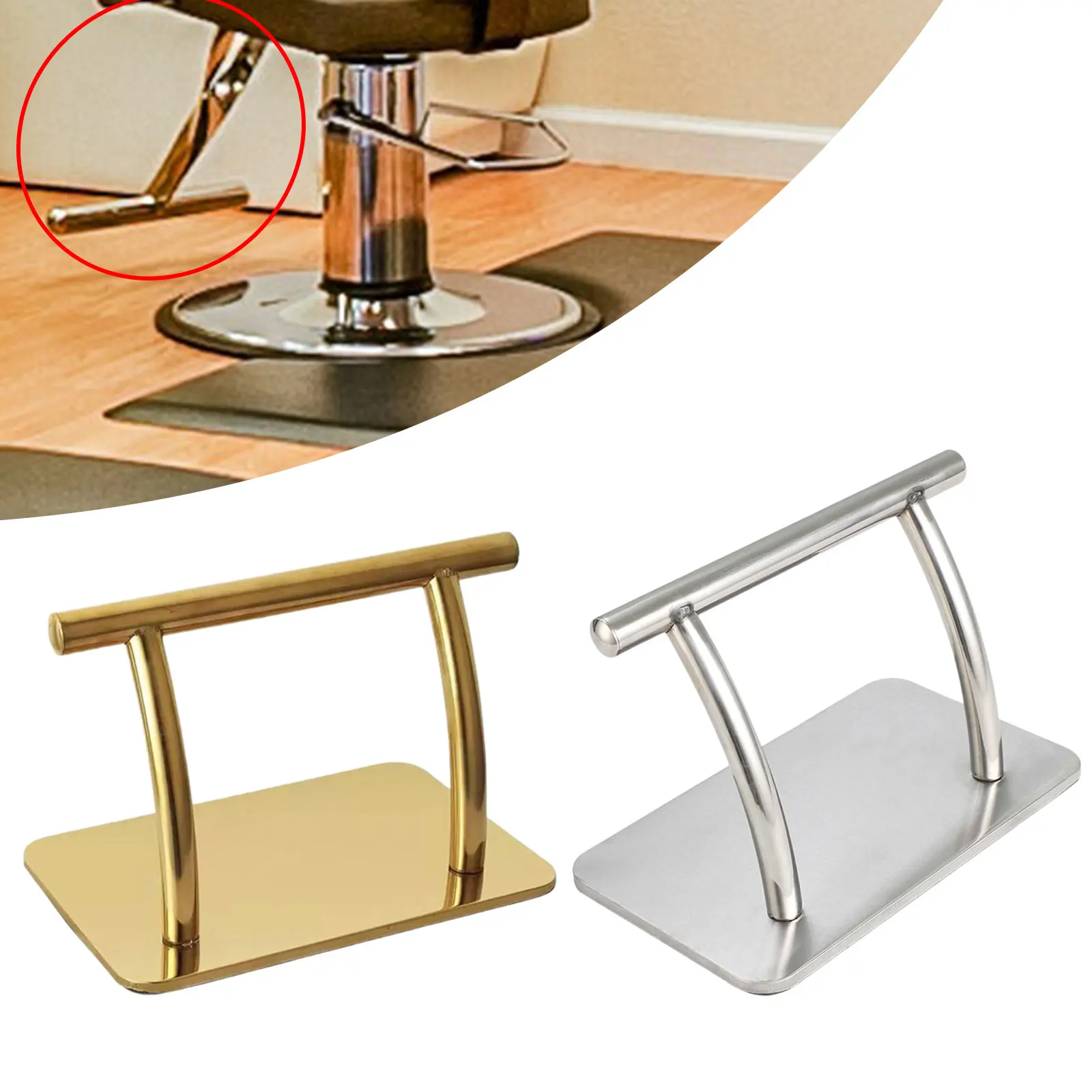 Sandaran Kaki Baja Tahan Karat - Footrest Under Desk ulasan dan harga
