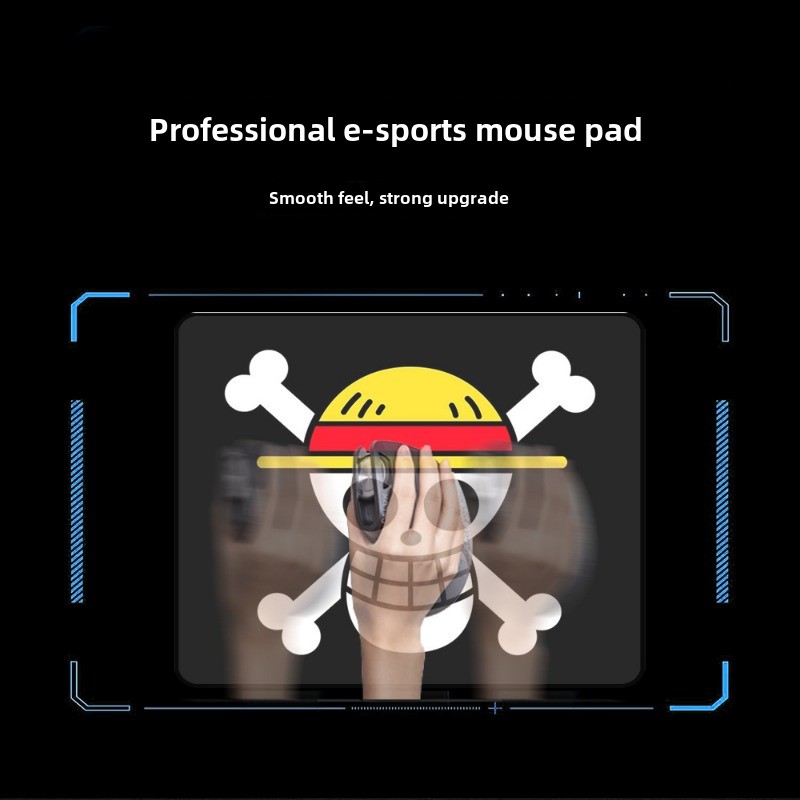 Alas Mouse Kartun One Piece Lu - Keyboard Tenkeyless ulasan dan harga