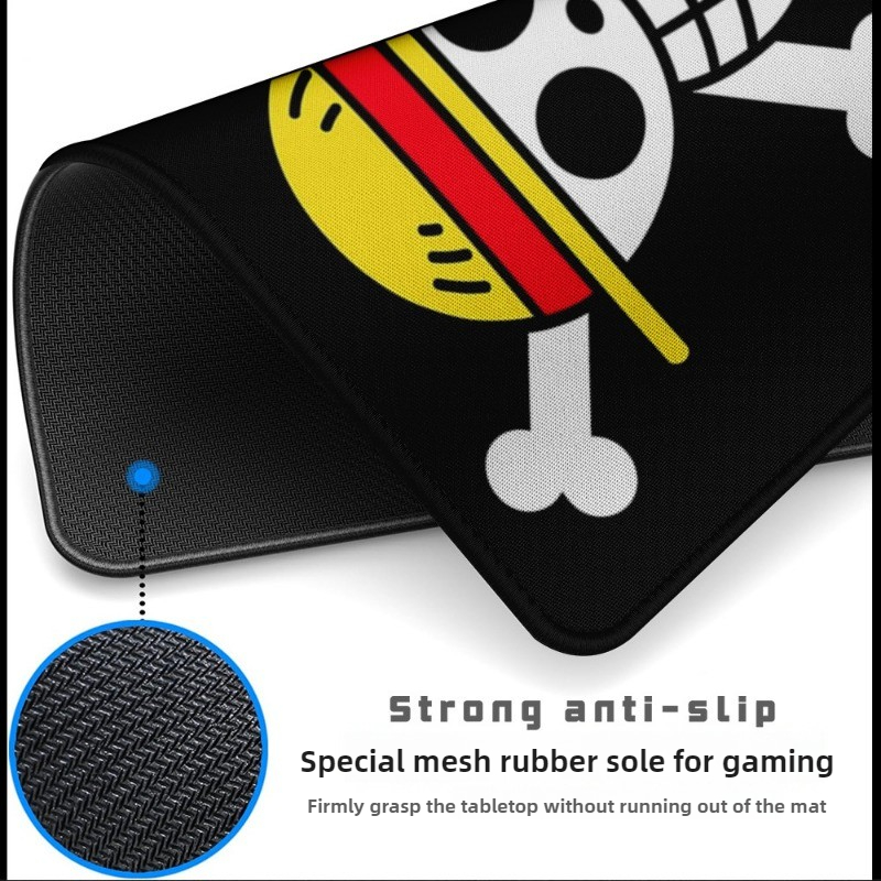 Alas Mouse Kartun One Piece Lu - Keyboard Tenkeyless ulasan dan harga