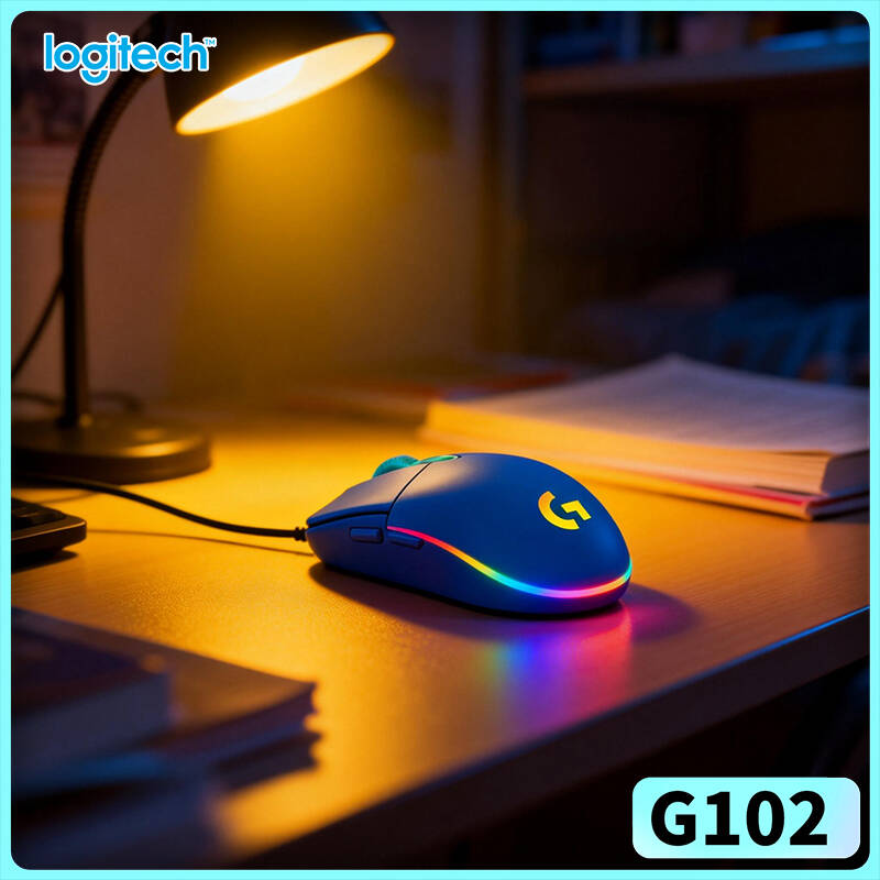 Mouse Gaming Logitech G102, 8x - Esports Gaming Competition ulasan dan harga