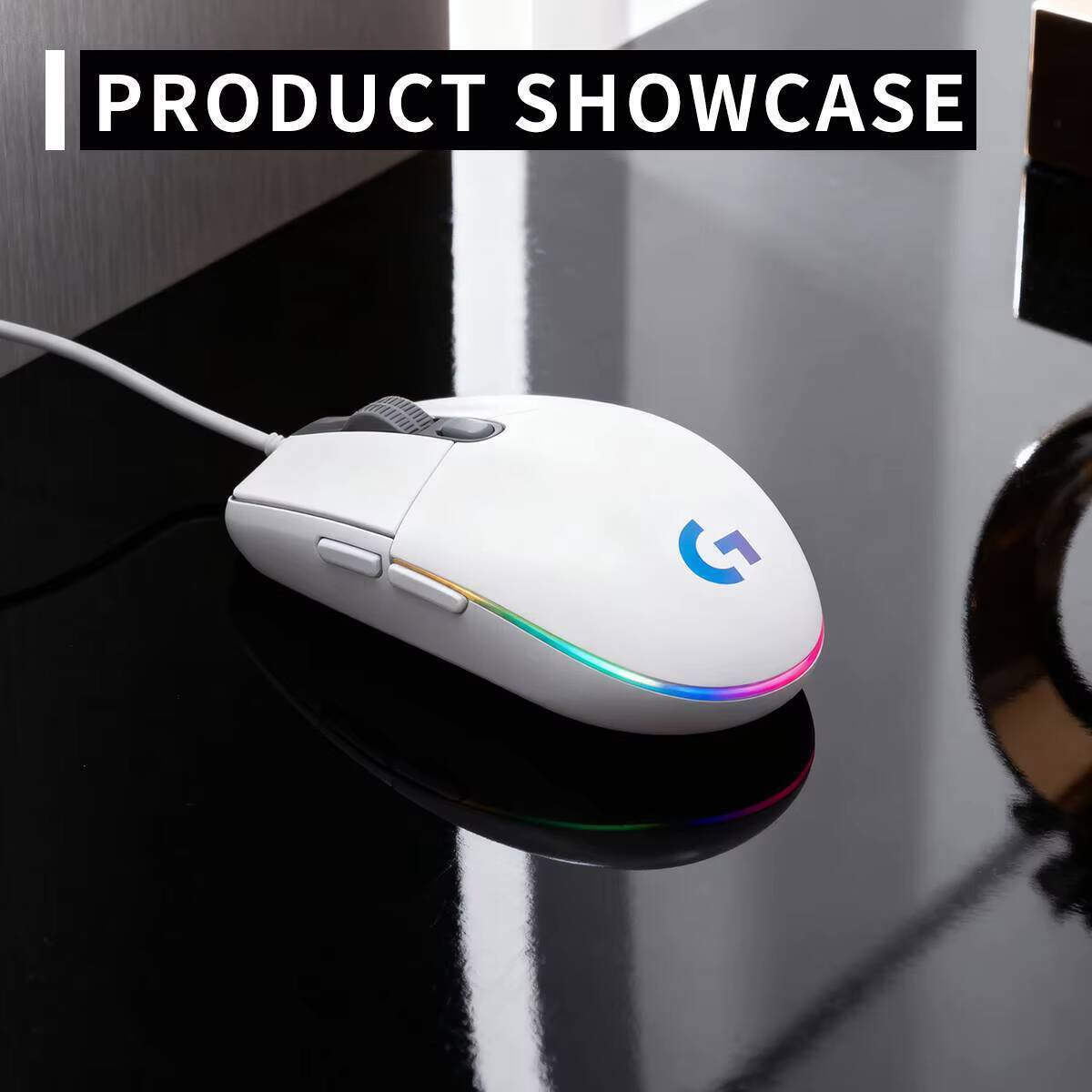 Mouse Gaming Logitech G102, 8x - Esports Gaming Competition ulasan dan harga