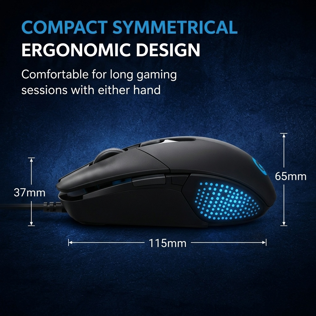 Mouse Optik Berkabel Logitech  - Zero Esports Gaming Gear ulasan dan harga