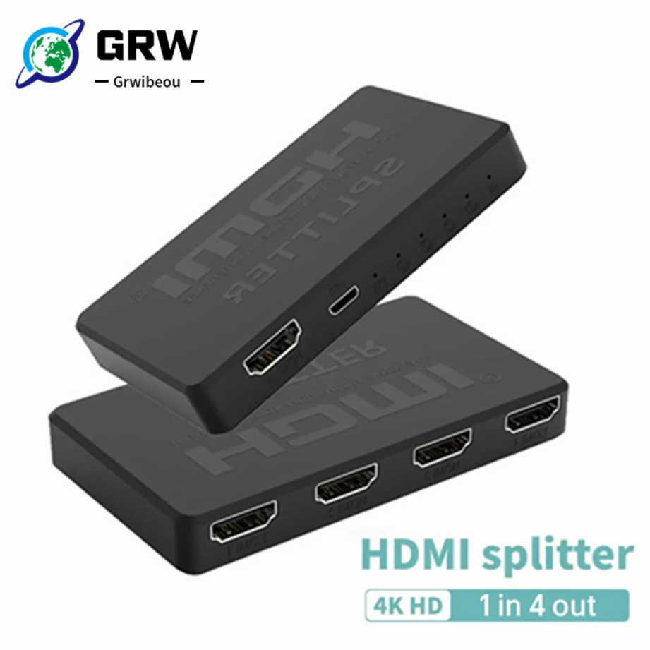 Video sakelar HD 4K HDMI 4x1,  - Esports Gaming Hub ulasan dan harga