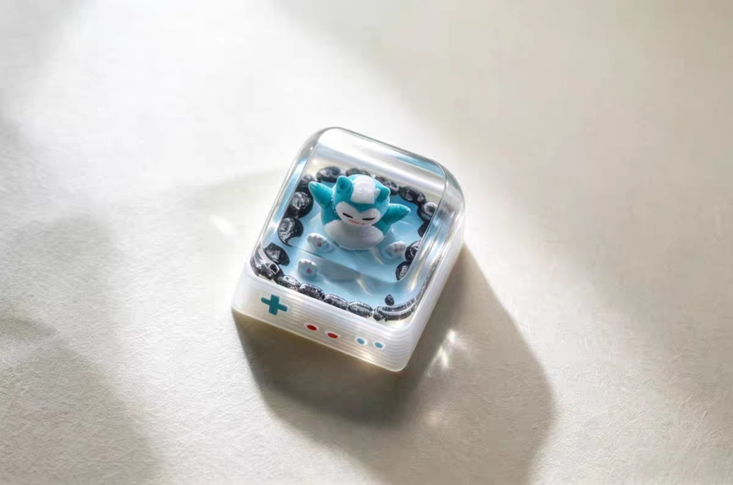 Keycap Resin Transparan Pokémo - Keyboard Tenkeyless ulasan dan harga