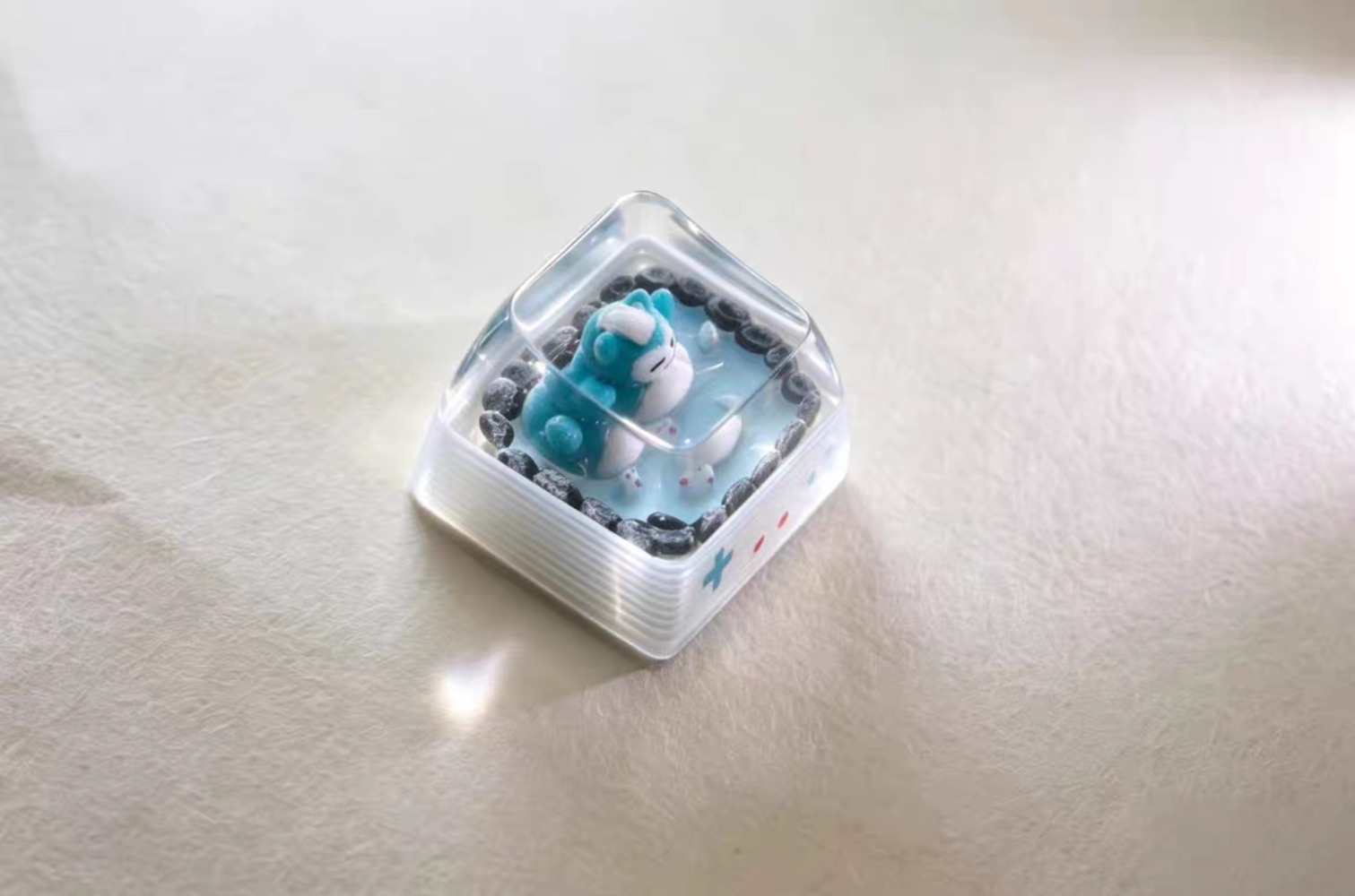 Keycap Resin Transparan Pokémo - Keyboard Tenkeyless ulasan dan harga