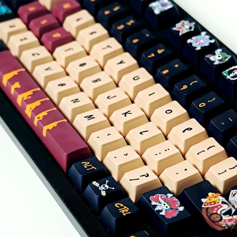 BANDAI One Piece Monkey D. Luf - Keyboard Tenkeyless ulasan dan harga