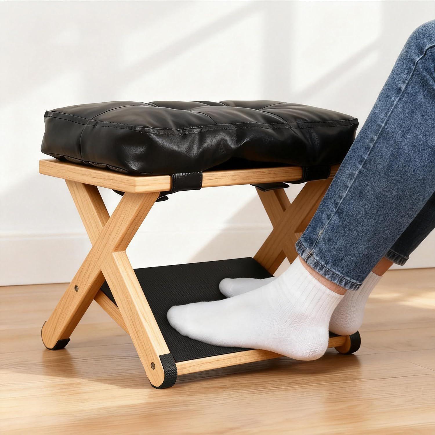 Sandaran Kaki di Bawah Meja Ka - Footrest Under Desk ulasan dan harga