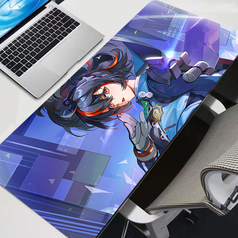 Mouse game besar, Mousepad gam - Zero Esports Gaming Gear ulasan dan harga