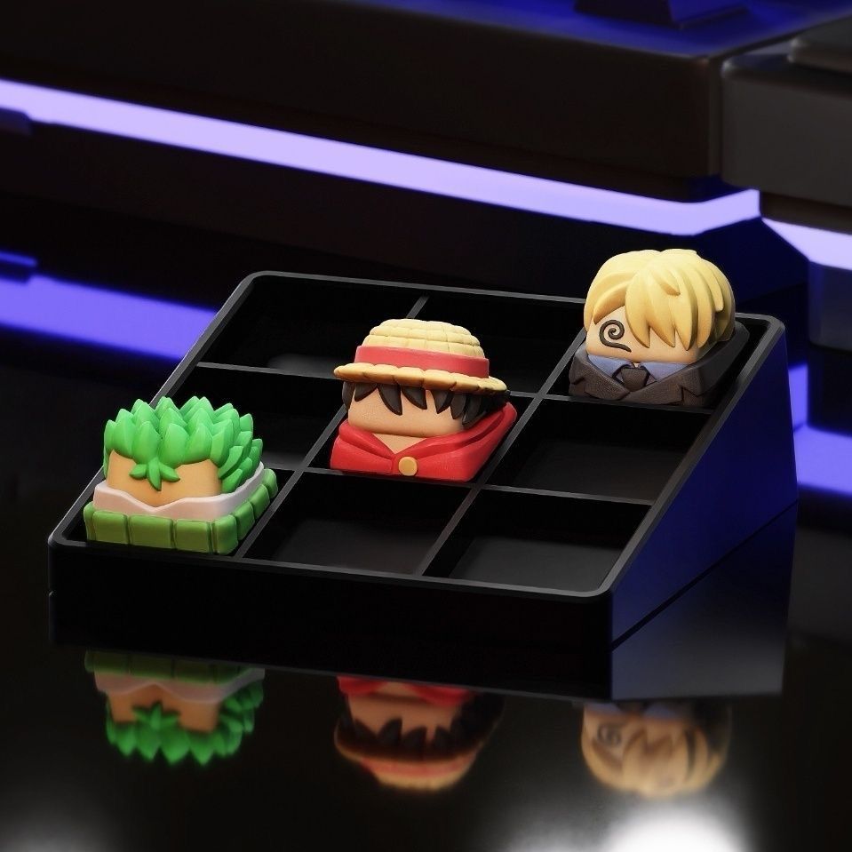 Baru Kawaii ONE PIECE Luffy Ke - Keyboard Tenkeyless ulasan dan harga